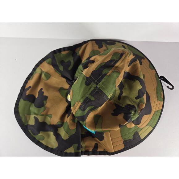 Sunday Afternoons Play Sun Protection Hat Camo Size Small Adjustable 6-24 Months - Picture 3 of 4